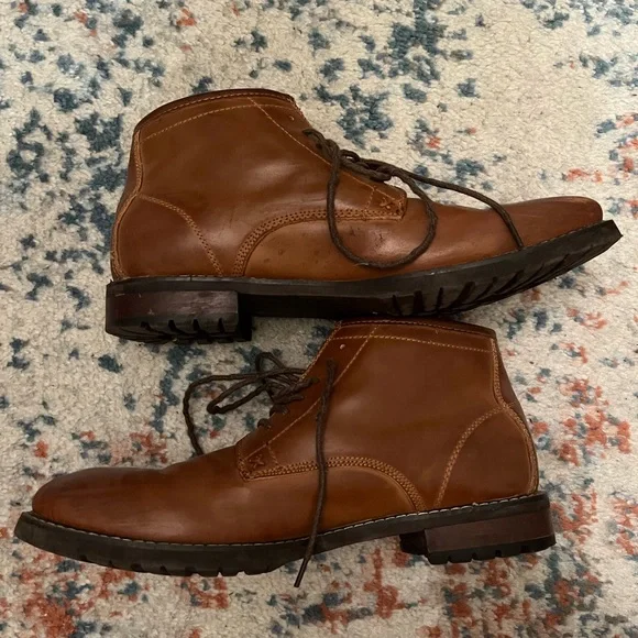 Steve Madden | Shoes | Steve Madden Brown Boots Sz 5 | Poshmark display picture 1